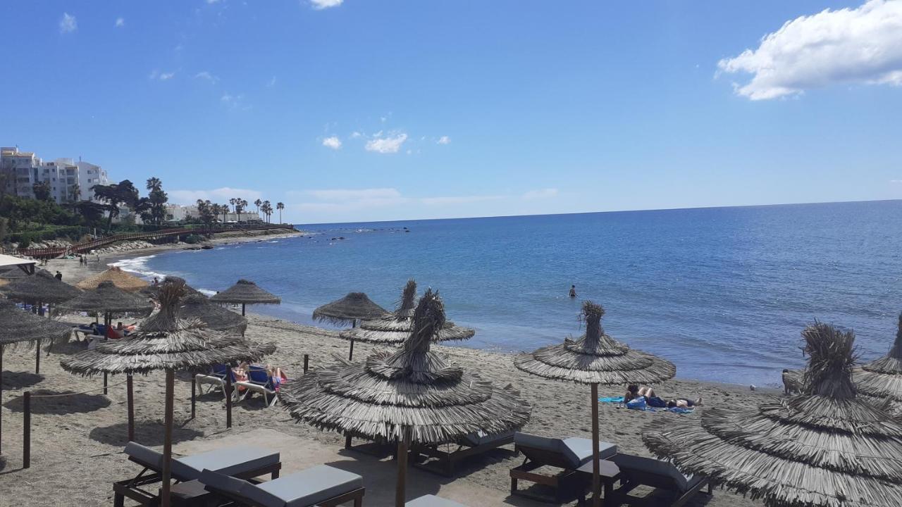 Apartamento- Atico En Mijas Costa , Con Piscina. Sitio de Calahonda المظهر الخارجي الصورة