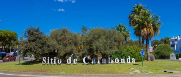 Apartamento- Atico En Mijas Costa , Con Piscina. Sitio de Calahonda المظهر الخارجي الصورة